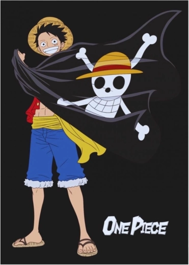 Pătură fleece One Piece - 1 bucată