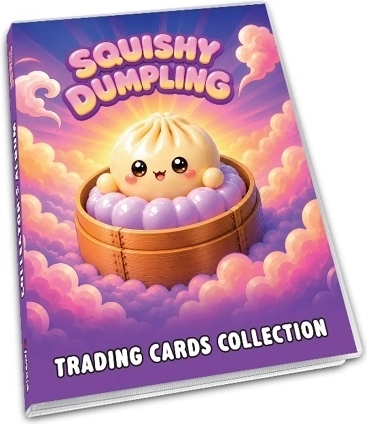 Album pentru cărți Squishy Dumlings