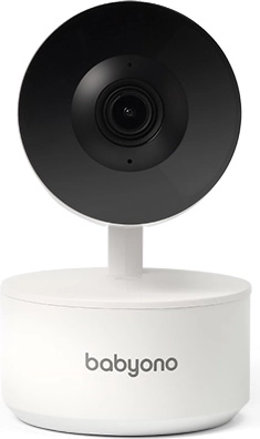 Monitor video BabyOno Smart cu cameră Full HD și Wi‑Fi