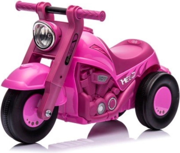 Bicicletă de echilibru Chipolino BubbleRider roz