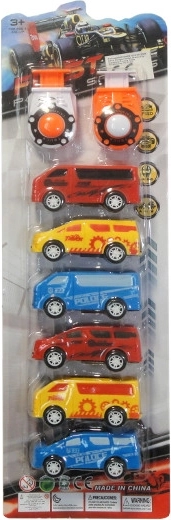 Mașinuțe de salvare cu lansator pentru copii