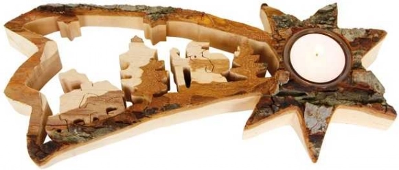 Decorațiune de Crăciun suport pentru lumânare de ceai Létavice