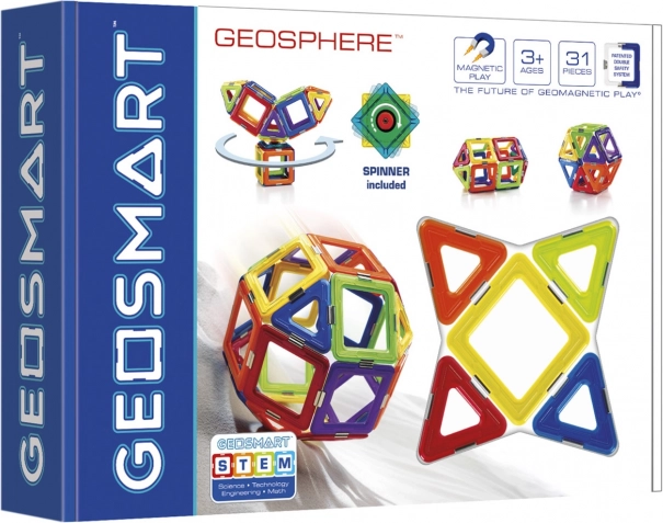 GeoSmart Geosferă 31 bucăți Set de construcție