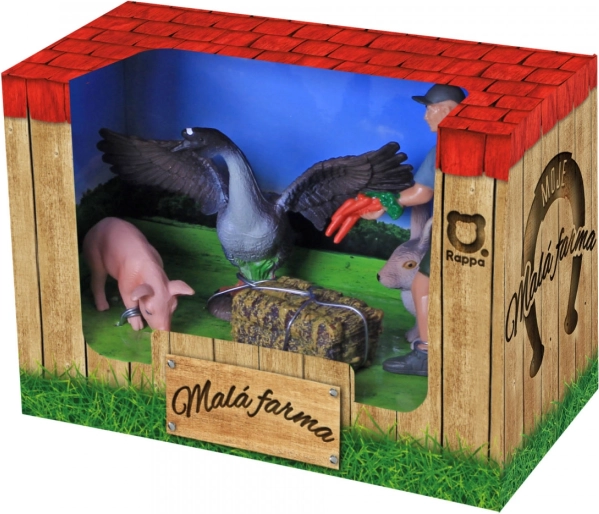 Set Jucărie Ferma Mea Mică