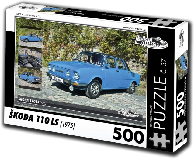 RETRO-AUTA Puzzle ckoda 110 LS 500 piese