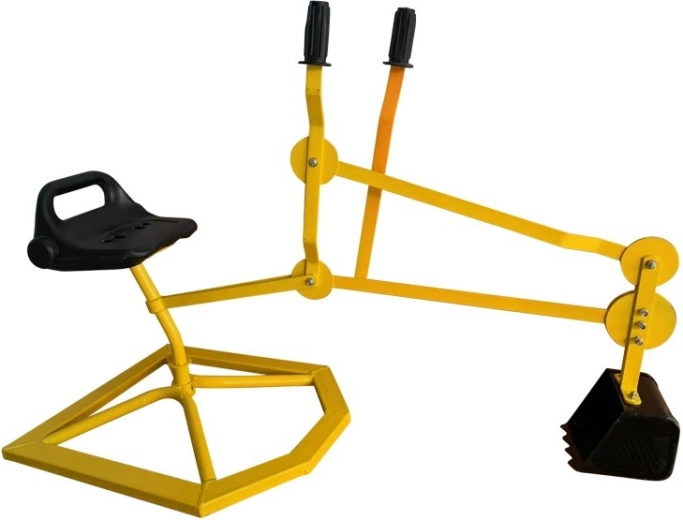 jucărie excavator pentru nisipar axi pentru copii justin