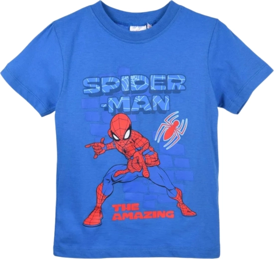 Tricou băieți din bumbac Spiderman