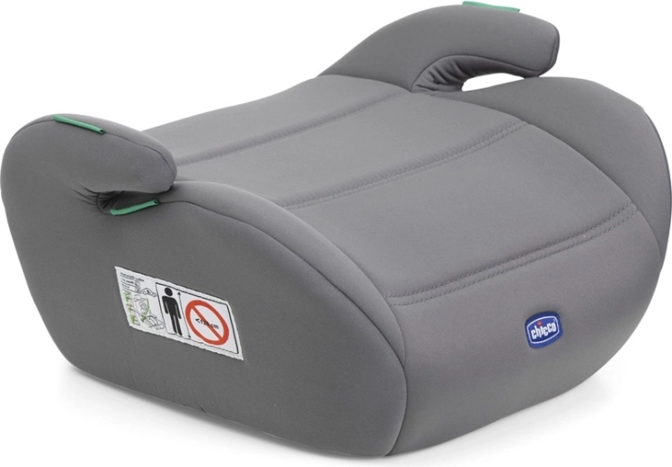 Înălțător auto Chicco Quasar i-Size 125–150 cm gri