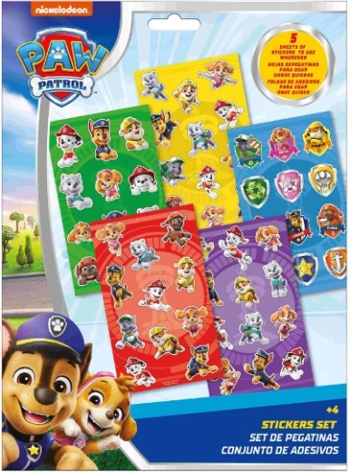 Autocolante PAW PATROL – set 92 buc