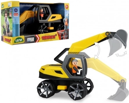 Lena Truxx 2 Excavator pentru Copii