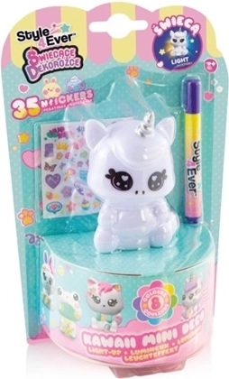 EPEE unicorn decorativ luminos kawaii – set creativ pentru decorare
