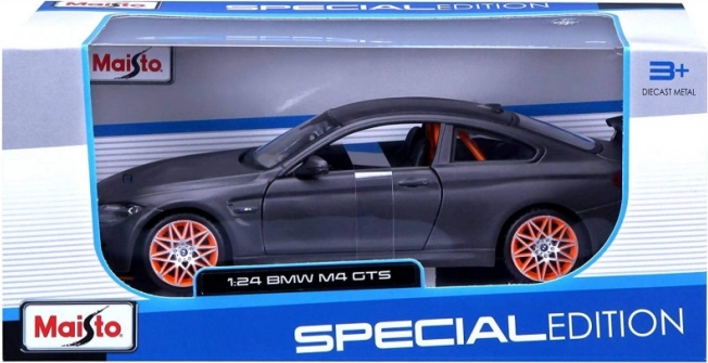 Model metalic BMW M4 GTS 1:24 gri