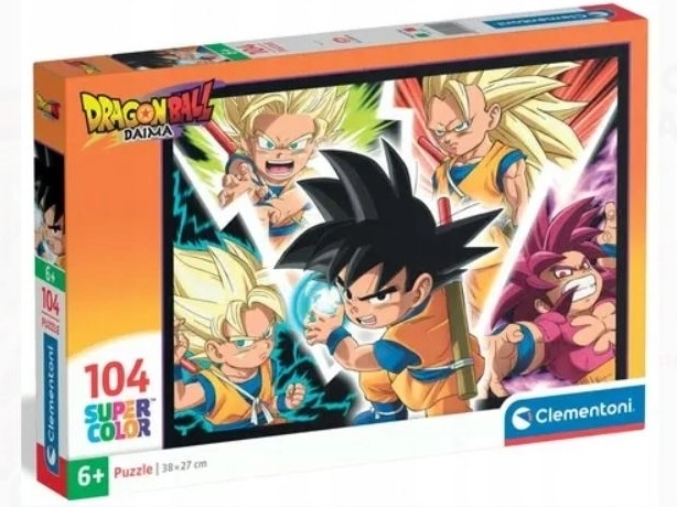 Puzzle Clementoni Dragon Ball Daima 104 piese maxi SuperColor