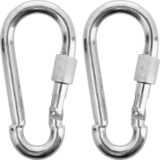 Carabină din oțel cu siguranță filetată NILS Camp