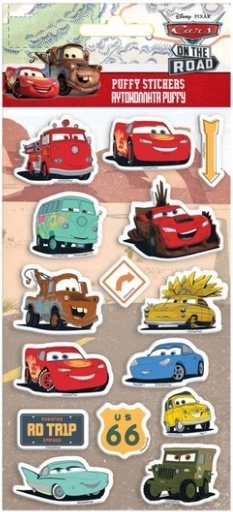 Autocolante reliefate (3D) Diakakis Cars
