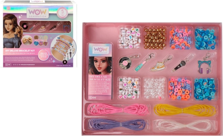 Set pentru realizarea brățărilor WOW Generation