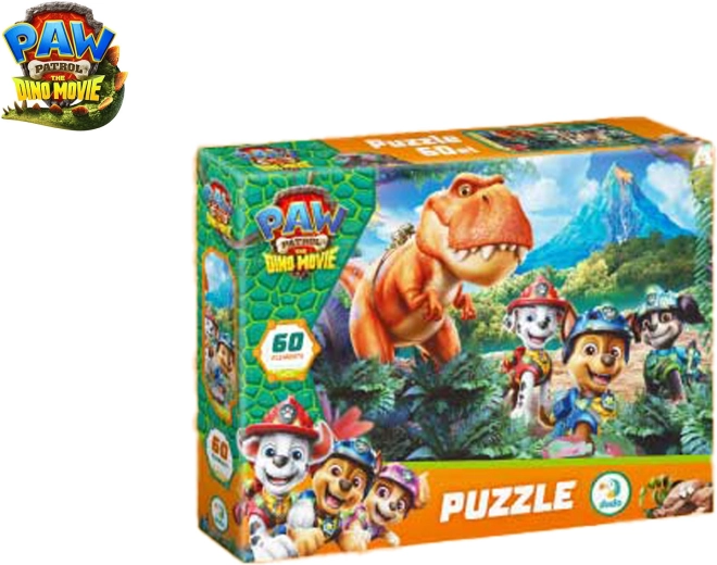 Puzzle Paw Patrol: The Dino Movie - 60 de piese