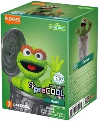Figurină BLOKEES SESAME STREET Oscar