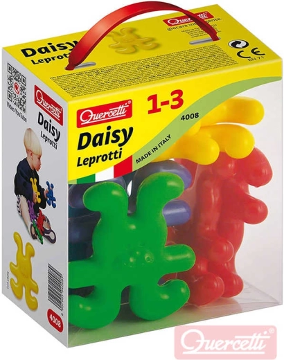 Joc de construcții creativ Daisy Leprotti Quercetti