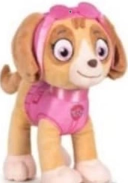 Paw Patrol Skye figurină de pluș Summer Edition 18 cm - 1 bucată