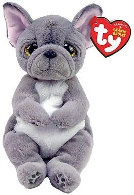 TY Mascota câine Wilfred 15 cm