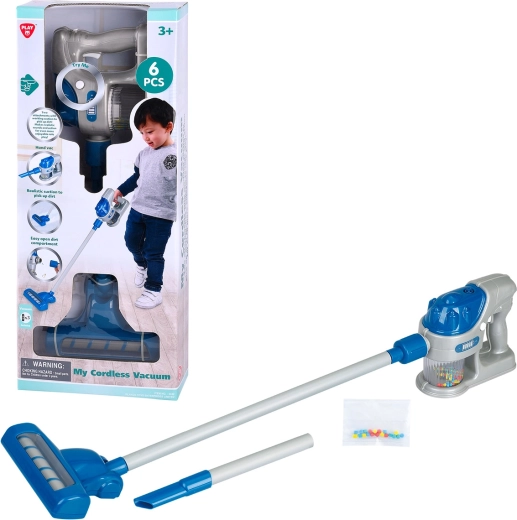 PlayGo – aspiratorul meu de jucărie cu acumulator