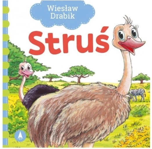 Struț – cărticică pentru cei mai mici
