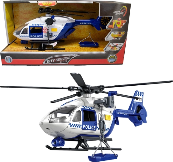 Elicopter de poliție 1:12 Sparkys