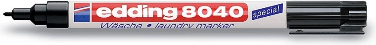 Edding 8040 marker pentru textile negru