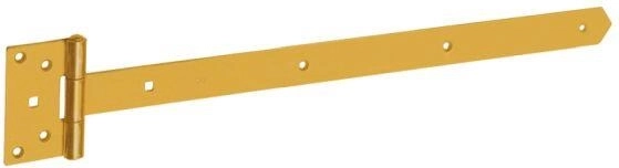 Balama pentru poartă, galvanizată, 600 × 65 × 110 × 40 × 4 mm