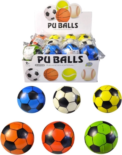 Minge de fotbal din spumă 7,5 cm