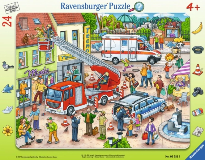 Puzzle Ravensburger Rapid la salvare
