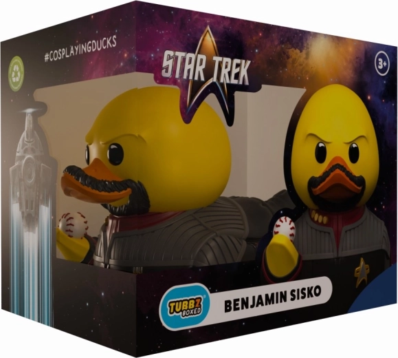 TUBBZ rață cosplay de colecție Star Trek Benjamin Sisko