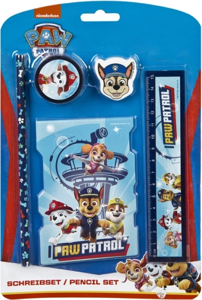 Set de rechizite școlare PAW PATROL – 5 piese