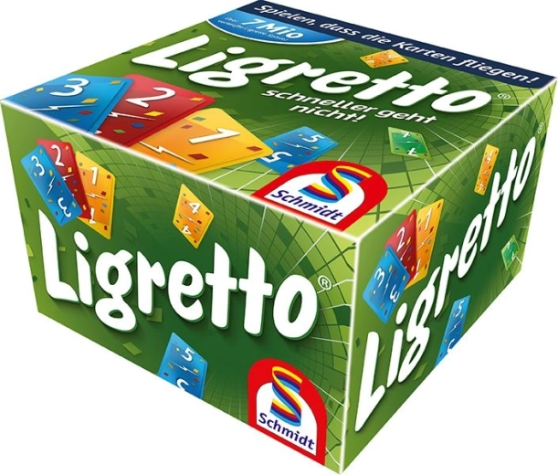 Schmidt Spiele Ligretto verde - joc de cărți