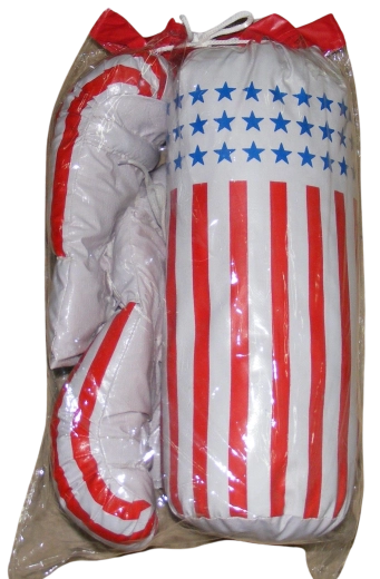 Set de box pentru copii Knockout