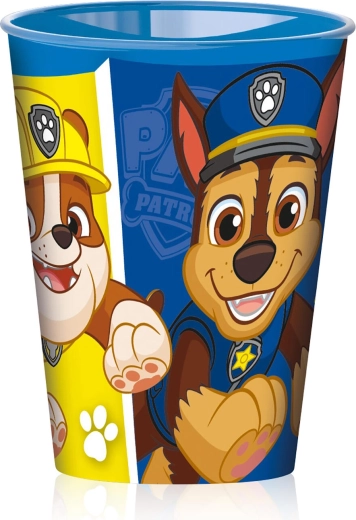 Pahar din plastic 260 ml cu motivul PATRULA