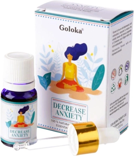Goloka amestec de uleiuri esențiale împotriva anxietății 10 ml