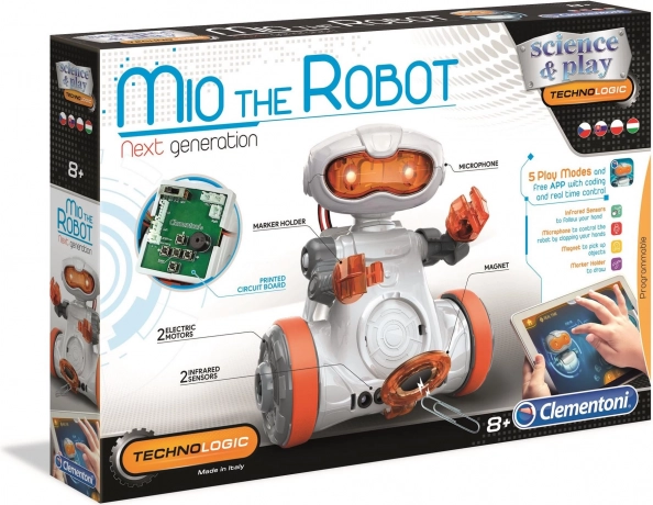 Clementoni Science & Play Techno Logic – robotul Mio