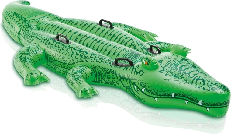 Crocodil gonflabil pentru înot 203 × 114 cm Intex