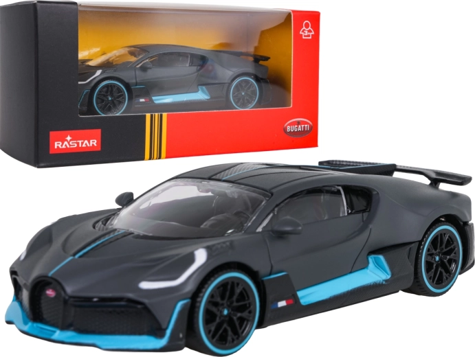 Model metalic de mașină Bugatti Divo RASTAR la scara 1:43