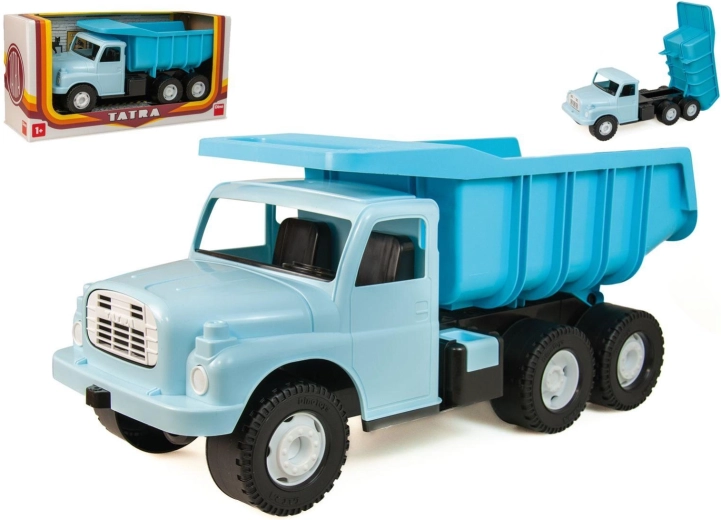 mașină din plastic Tatra 148 30 cm albastru deschis