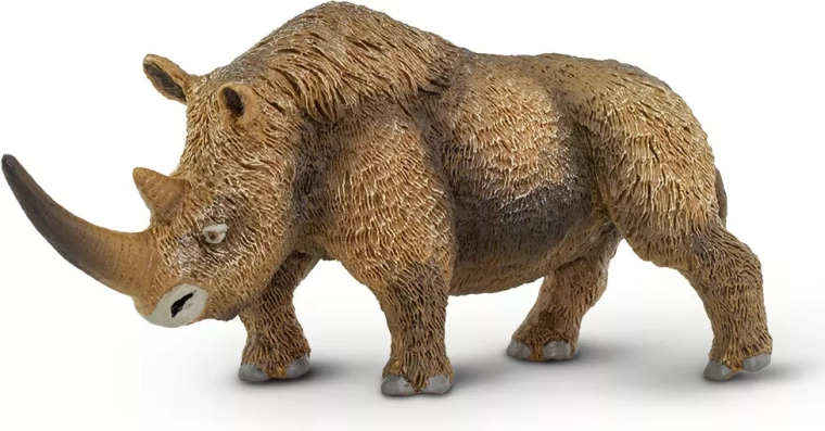 Figurină rinocer lânos Safari Ltd. - 1 bucată