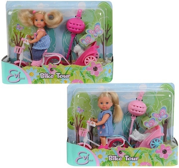 EVI pe bicicletă de turism