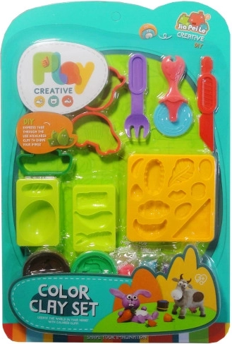 Plastilină – set pentru crearea micului dejun și a figurinelor