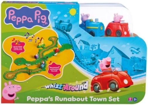 EPEE Purcelușul Peppa set de joacă Orășelul