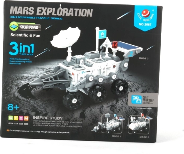 Explorarea solară a planetei Marte 3 în 1