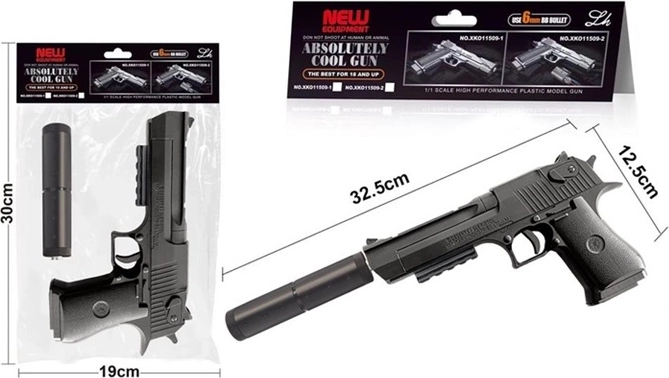 Pistol cu bile