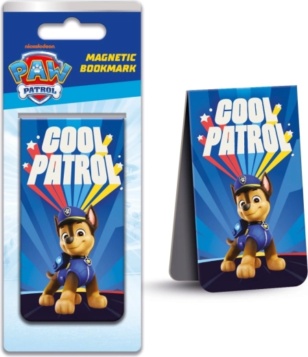 Patrula Cățelușilor semn de carte magnetic cool patrol - 1 bucată