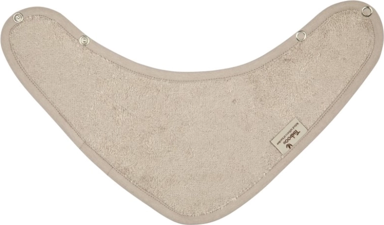 Timboo bavețică bandana feather grey
